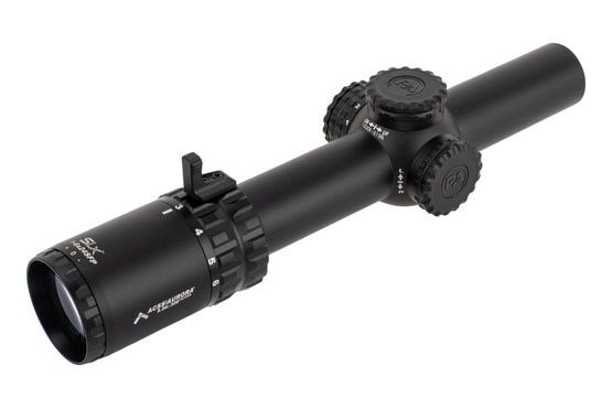 Primary Arms second focal plane 1-6x24 rifle scope with magnification lever